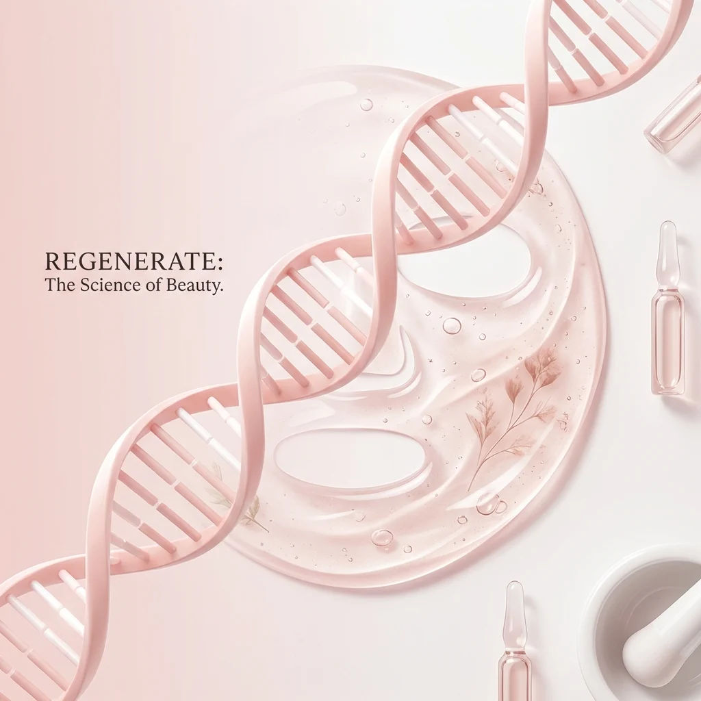 PDRN與外泌體：啟動肌膚再生奇蹟的深度解析