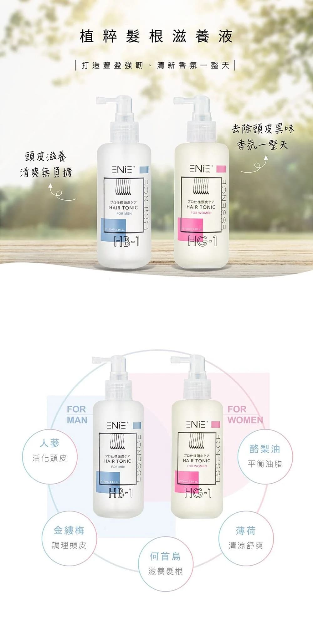 植萃髮根滋養液 詳細資訊