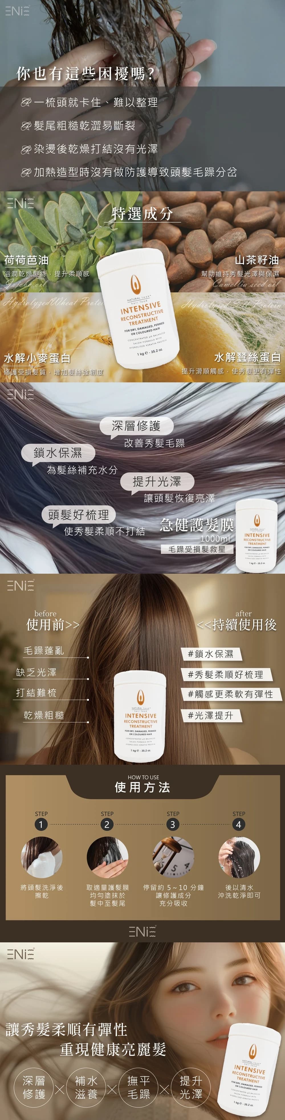 急徤護髮膜 詳細資訊 1
