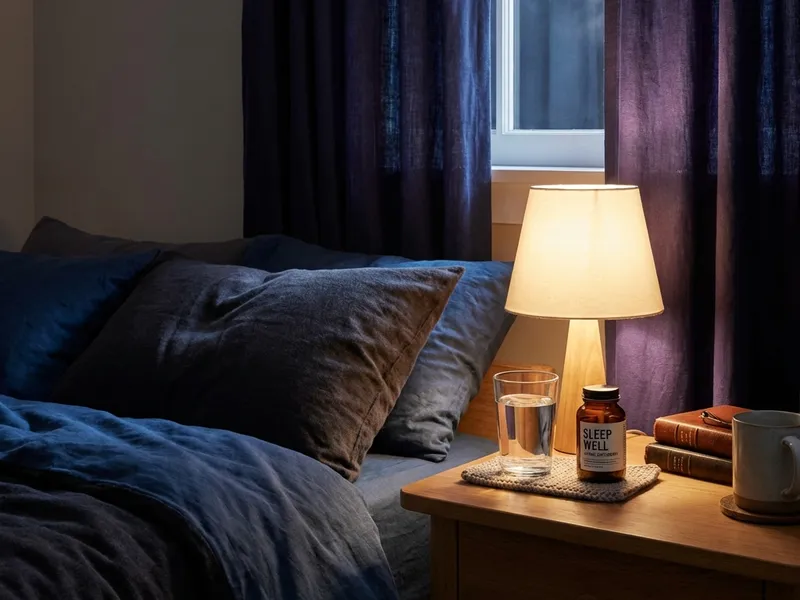 睡不著?GABA 助眠膠囊完整解析:原理、功效與選購指南