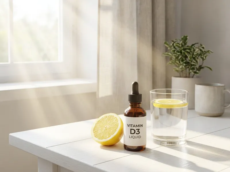 不再吞膠囊!維生素 D3 液劑實測:一滴補足陽光能量,日常保養超輕鬆