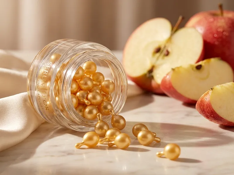 蘋潤光時空膠囊開箱實測|30輕熟齡的肌膚救星,一顆搞定亮白、保濕、抗老