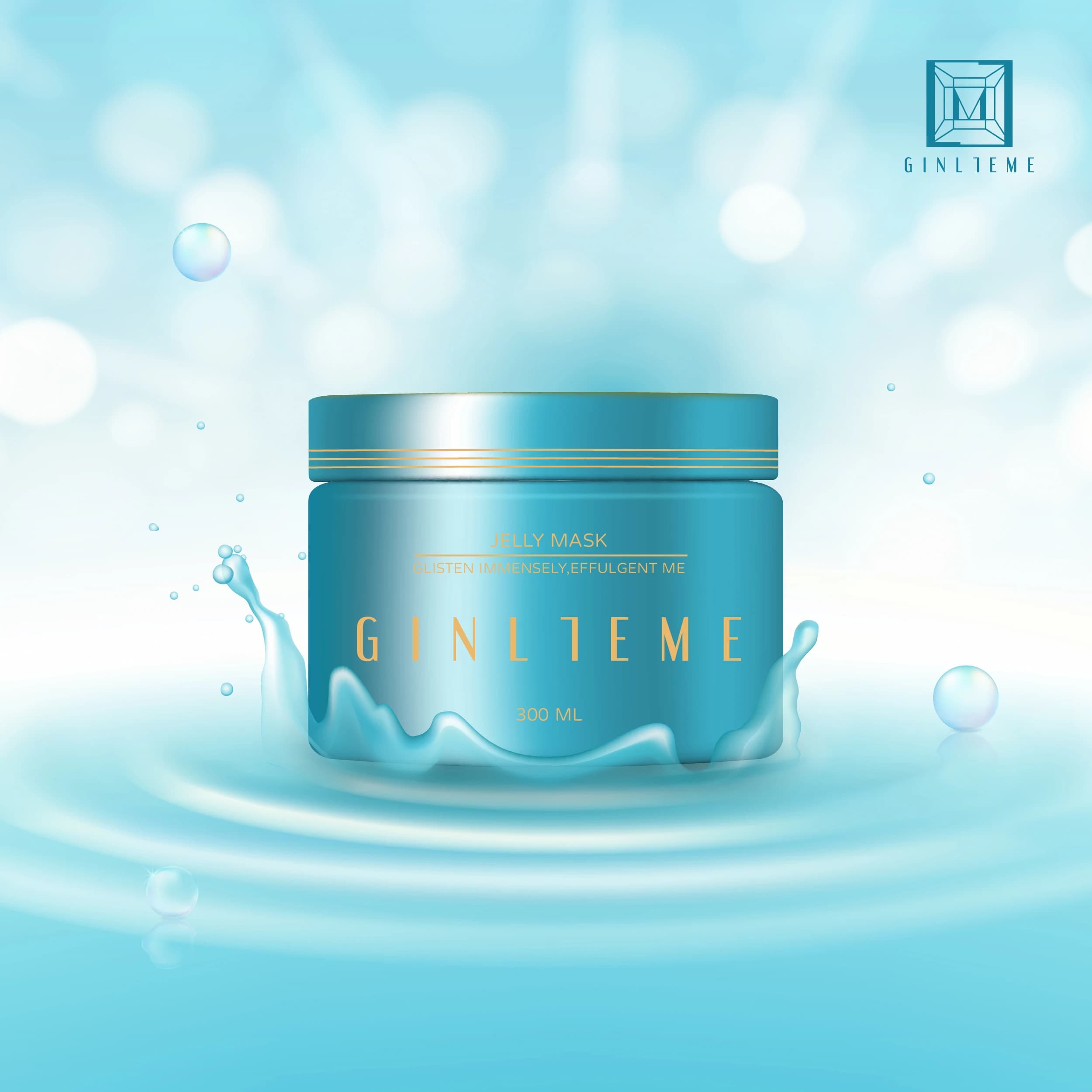 PDRN+外泌體保濕凝膠凍膜